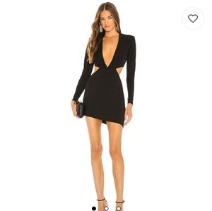 REVOLVE Black Mini Dress